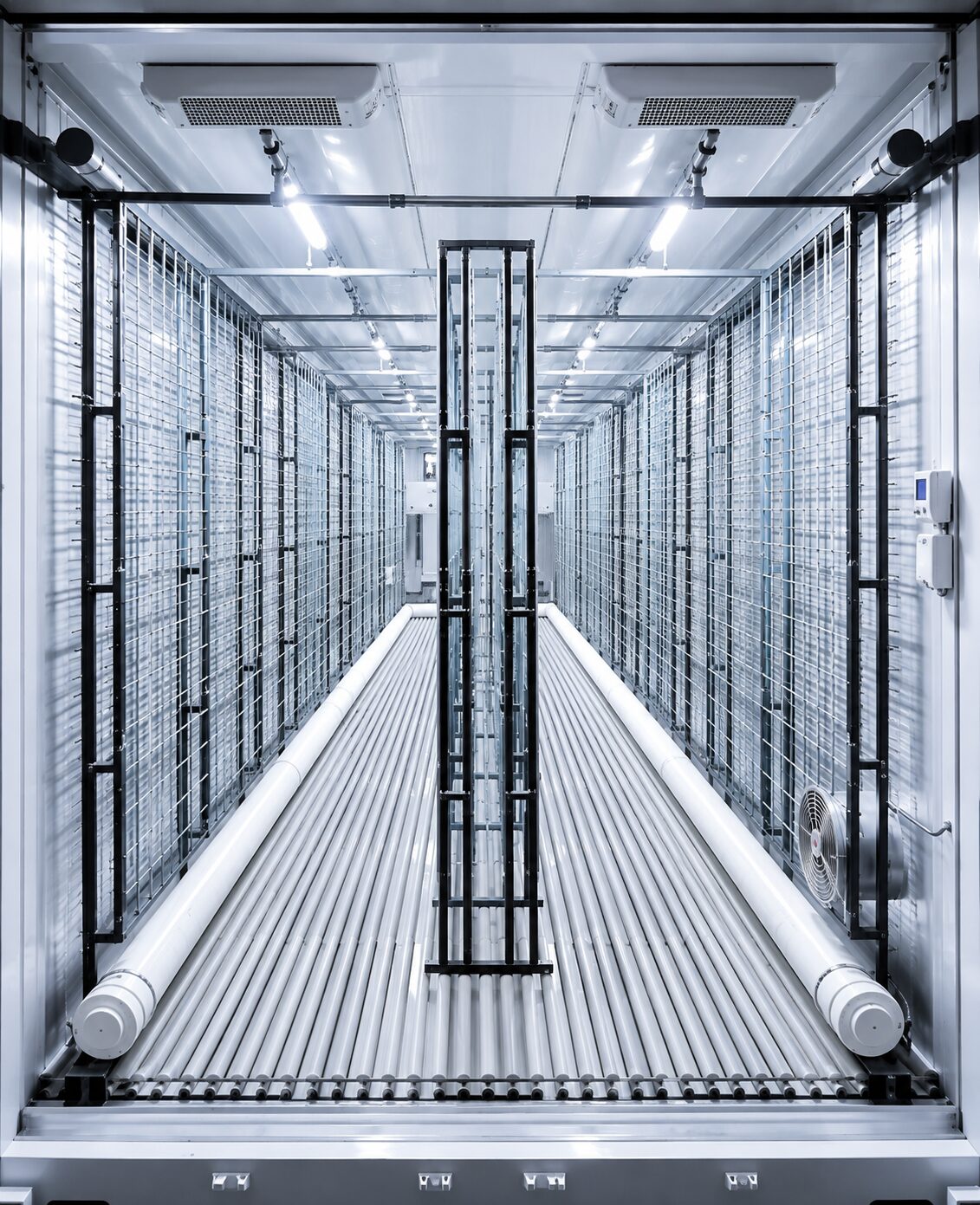 Intelligent Modular Mushroom Cultivation Chamber